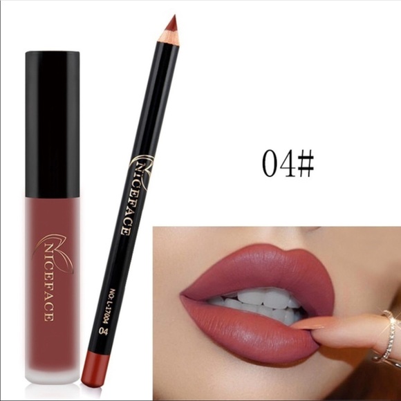 JUST IN Waterproof LONG LAST Lip Stick & Liner - Picture 7 of 9